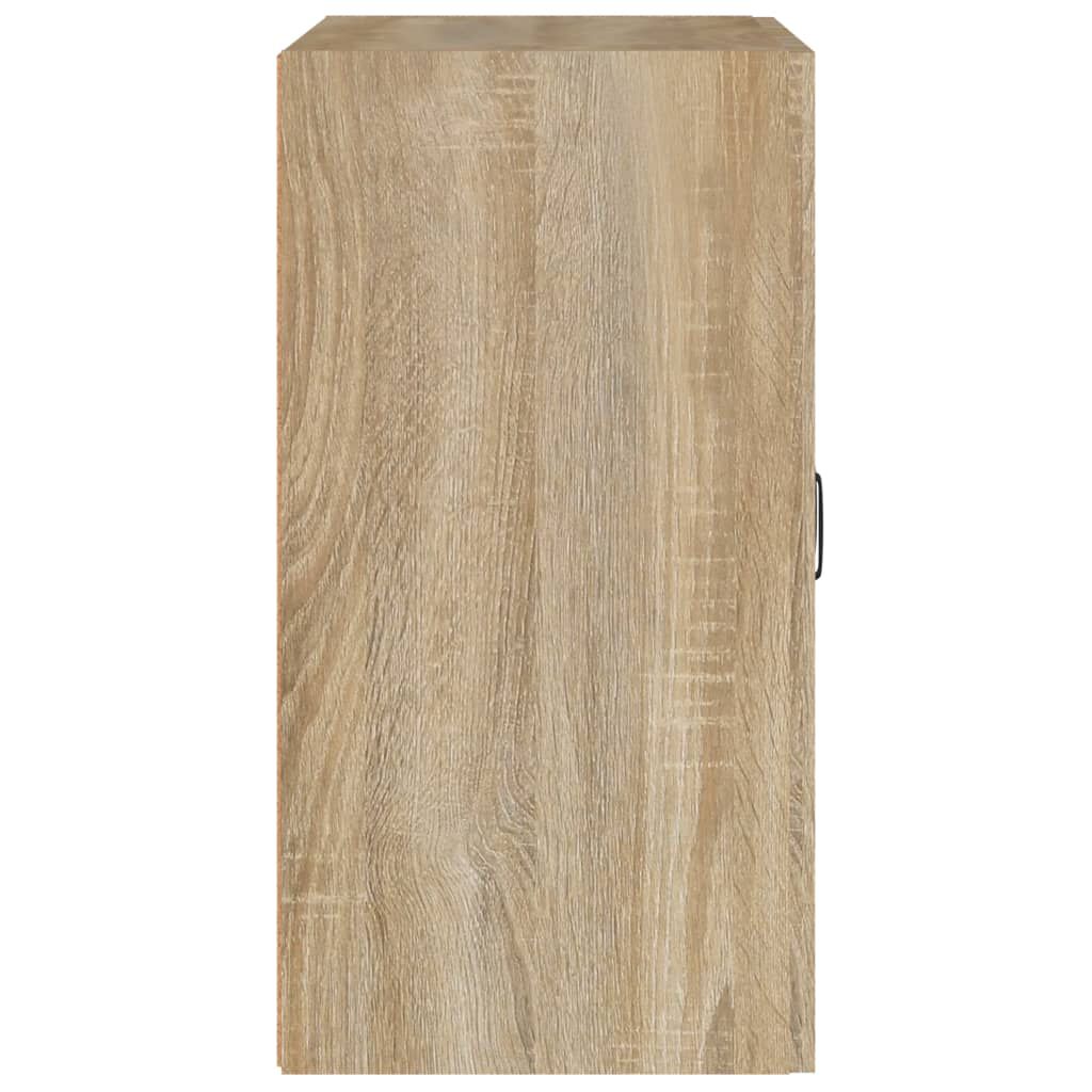 vidaXL Ντουλάπι Τοίχου Sonoma Δρυς 60x31x60 εκ. Επεξεργασμένο Ξύλο
