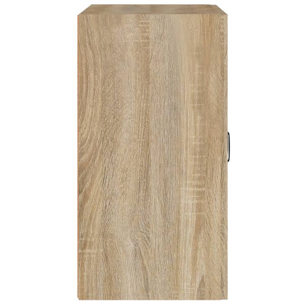 vidaXL Ντουλάπι Τοίχου Sonoma Δρυς 60x31x60 εκ. Επεξεργασμένο Ξύλο
