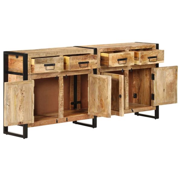 vidaXL Μπουφές 172 x 35 x 80 εκ. από Μασίφ Ξύλο Μάνγκο