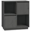 vidaXL &Nu;&tau;&omicron;&upsilon;&lambda;ά&pi;&iota; &Gamma;&kappa;&rho;&iota; 74 x 35 x 80 &epsilon;&kappa;. &alpha;&pi;ό &Mu;&alpha;&sigma;ί&phi; &Xi;ύ&lambda;&omicron; &Pi;&epsilon;ύ&kappa;&omicron;&upsilon;