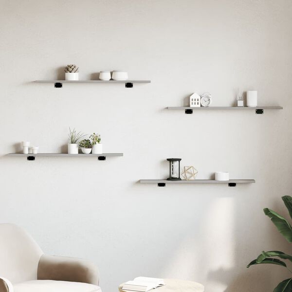 vidaXL &Rho;ά&phi;&iota;&alpha; &Tau;&omicron;ί&chi;&omicron;&upsilon; 4 &tau;&epsilon;&mu;. &Gamma;&kappa;&rho;&iota; Sonoma 80x10x1,5 &epsilon;&kappa;. &Epsilon;&pi;&epsilon;&xi;&epsilon;&rho;&gamma;. &Xi;ύ&lambda;&omicron;