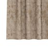 vidaXL Κουρτίνα με κουρτίνες 2 pcs Μπρονζέ 140 x 140 cm Βελούδο