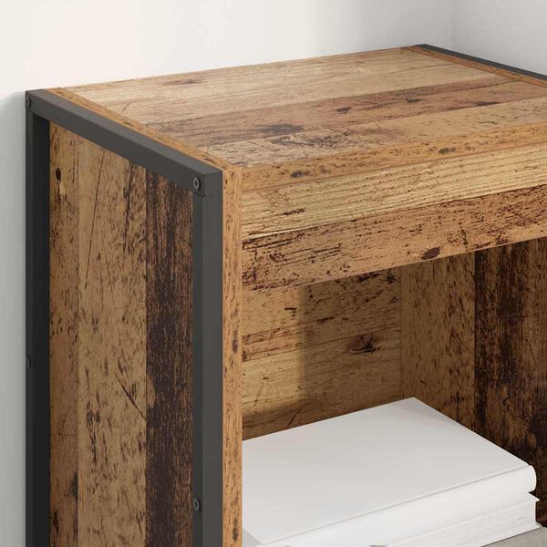 vidaXL &Beta;&iota;&beta;&lambda;&iota;&omicron;&theta;ή&kappa;&eta; &Pi;&alpha;&lambda;&iota;ό &Xi;ύ&lambda;&omicron; 80 x 30 x 155 &epsilon;&kappa; &Epsilon;&pi;&epsilon;&xi;&epsilon;&rho;&gamma;&alpha;&sigma;&mu;έ&nu;&omicron; &xi;ύ&lambda;&omicron;