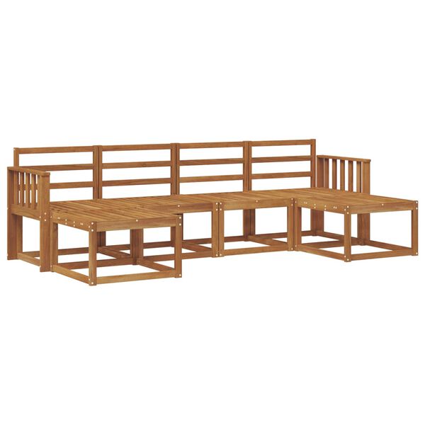 vidaXL &Sigma;&epsilon;&iota;&rho;ά &Kappa;&alpha;&nu;&alpha;&pi;έ &Epsilon;&xi;&omega;&tau;&epsilon;&rho;&iota;&kappa;&omicron;ύ 6 pcs &Phi;&upsilon;&sigma;&iota;&kappa;ό &Epsilon;&pi;&epsilon;&xi;&epsilon;&rho;&gamma;&alpha;&sigma;&mu;έ&nu;&omicron; &xi;ύ&lambda;&omicron;