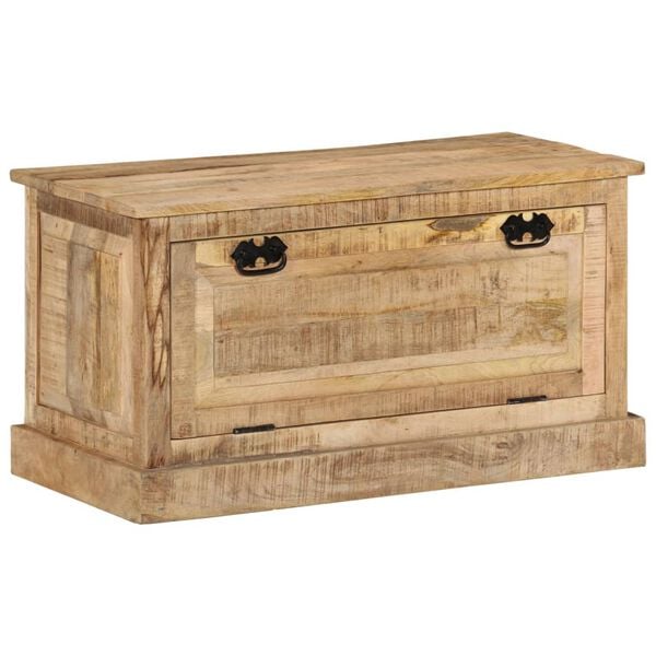 vidaXL Παπουτσοθήκη 85 x 40 x 45 εκ. από Μασίφ Ξύλο Μάνγκο