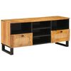 vidaXL &Nu;&tau;&omicron;&upsilon;&lambda;ά&pi;&iota; TV &mu;&epsilon; &sigma;&upsilon;&rho;&tau;ά&rho;&iota; &Kappa;&alpha;&phi;έ 100 x 33 x 46 &epsilon;&kappa; &Sigma;&tau;&epsilon;&rho;&epsilon;ό &xi;ύ&lambda;&omicron; &mu;ά&nu;&gamma;&kappa;&omicron;