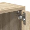 vidaXL Βιβλιοθήκη Sonoma Δρυς 40x24x52 εκ. από Επεξεργασμένο Ξύλο