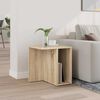 vidaXL End Table &Delta;&rho;ύ&sigmaf; Sonoma 37 x 32 x 40 &epsilon;&kappa; &Epsilon;&pi;&epsilon;&xi;&epsilon;&rho;&gamma;&alpha;&sigma;&mu;έ&nu;&omicron; &xi;ύ&lambda;&omicron;