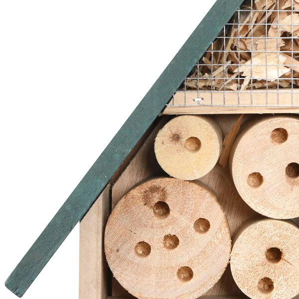 vidaXL Ξενοδοχείο Εντόμων 31 x 10 x 48 εκ. από Ξύλο Ελάτης