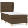 vidaXL &Kappa;&rho;&epsilon;&beta;ά&tau;&iota; Boxspring &mu;&epsilon; &Sigma;&tau;&rho;ώ&mu;&alpha; &Sigma;&kappa;&omicron;ύ&rho;&omicron; &Kappa;&alpha;&phi;έ 80x200 &epsilon;&kappa;. &Upsilon;&phi;&alpha;&sigma;&mu;ά&tau;&iota;&nu;&omicron;