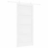 vidaXL &Sigma;&upsilon;&rho;ό&mu;&epsilon;&nu;&eta; &Pi;ό&rho;&tau;&alpha; 93 x 202 cm &Epsilon;&pi;&epsilon;&xi;&epsilon;&rho;&gamma;&alpha;&sigma;&mu;έ&nu;&omicron; &Xi;ύ&lambda;&omicron; &Lambda;&epsilon;&upsilon;&kappa;ό