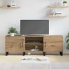 vidaXL &Nu;&tau;&omicron;&upsilon;&lambda;ά&pi;&iota; TV Artisan Oak 150 x 30 x 50 cm &Epsilon;&pi;&epsilon;&xi;&epsilon;&rho;&gamma;&alpha;&sigma;&mu;έ&nu;&omicron; &xi;ύ&lambda;&omicron;
