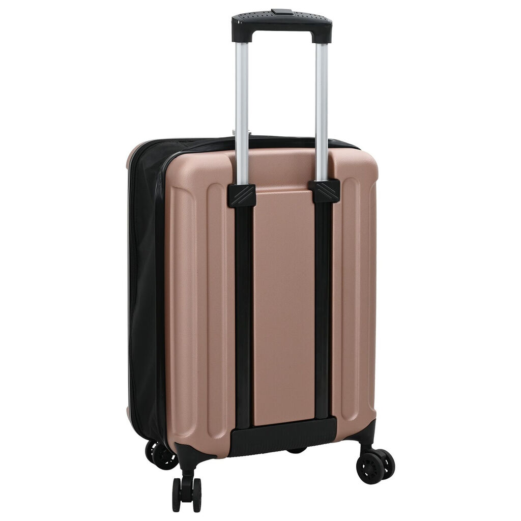 vidaXL Βαλίτσα Σκληρής Θήκης 20'' Ροζ Χρυσό 34x23x55.5 εκ. ABS