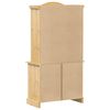 vidaXL Βιτρίνα Corona 100 x 48,5 x 179 εκ. από Μασίφ Ξύλο Πεύκου