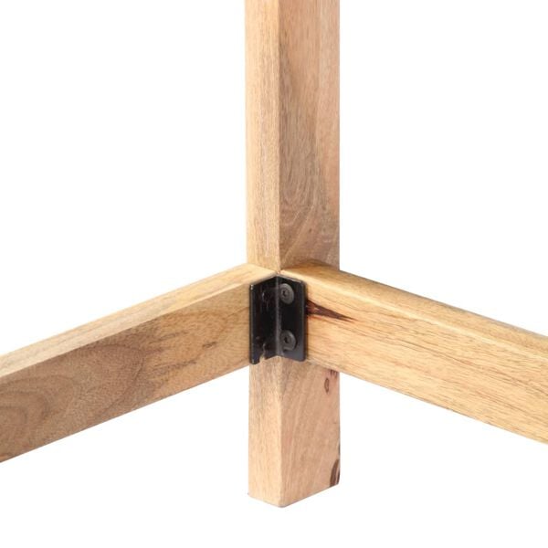 vidaXL Γραφείο 180 x 120 x 76 εκ. από Μασίφ Ξύλο Μάνγκο