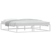vidaXL &Pi;&lambda;&alpha;ί&sigma;&iota;&omicron; &kappa;&rho;&epsilon;&beta;&alpha;&tau;&iota;&omicron;ύ &chi;&omega;&rho;ί&sigmaf; &sigma;&tau;&rho;ώ&mu;&alpha; &Lambda;&epsilon;&upsilon;&kappa;ό 180x200 cm &Mu;&epsilon;&tau;&alpha;&lambda;&lambda;&iota;&kappa;ό