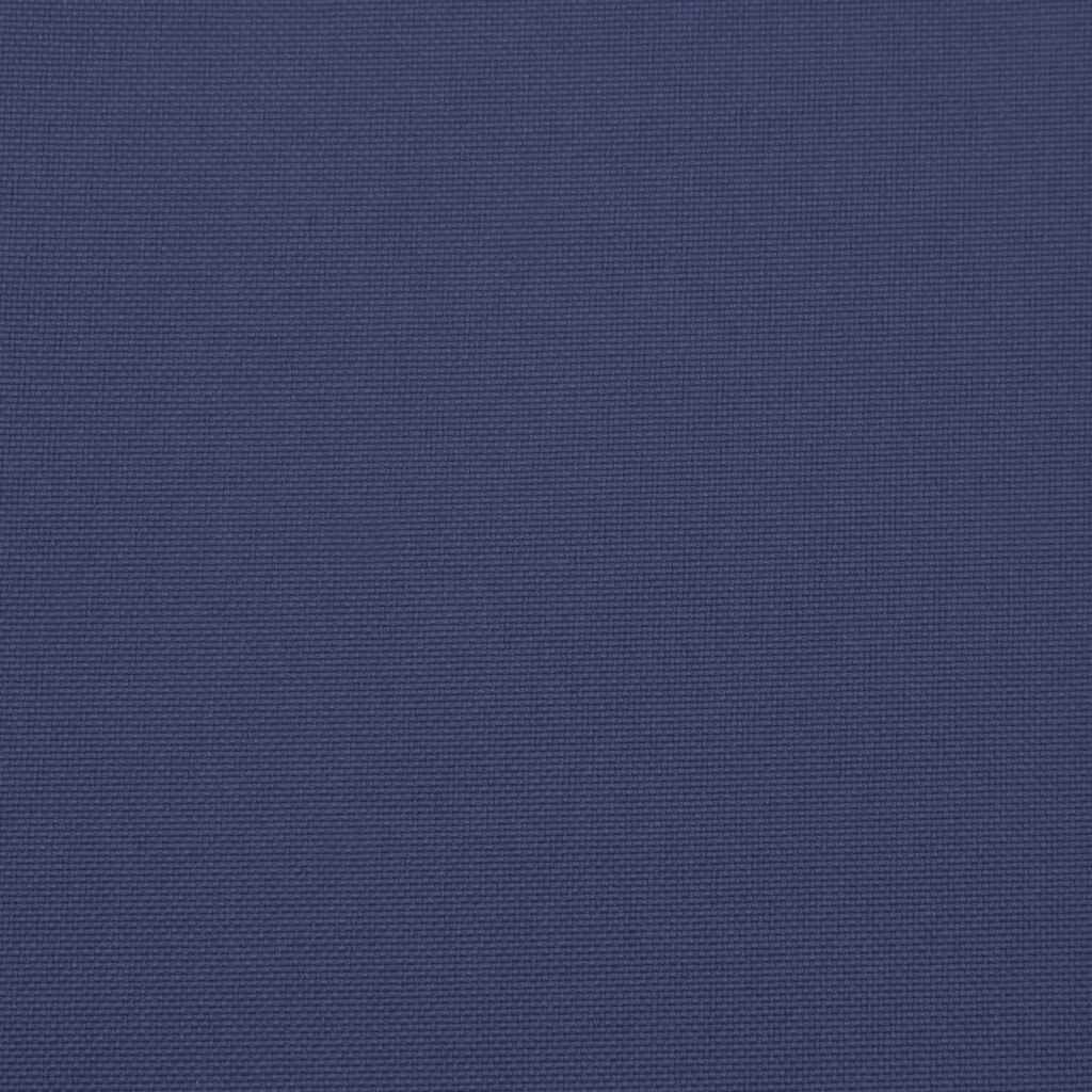 vidaXL αξιλάρι Πάγκου Κήπου Ναυτικό Μπλε 180x50x4 εκ. Ύφασμα Oxford