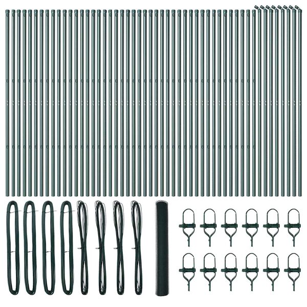 vidaXL &Sigma;&tau;ύ&lambda;&omicron;&sigmaf; &Pi;&epsilon;&rho;&iota;&phi;&rho;ά&xi;&epsilon;&omega;&nu; &Pi;&rho;ά&sigma;&iota;&nu;&omicron; 100 x 1,4 &mu; (25 mm &delta;ί&chi;&tau;&upsilon;)