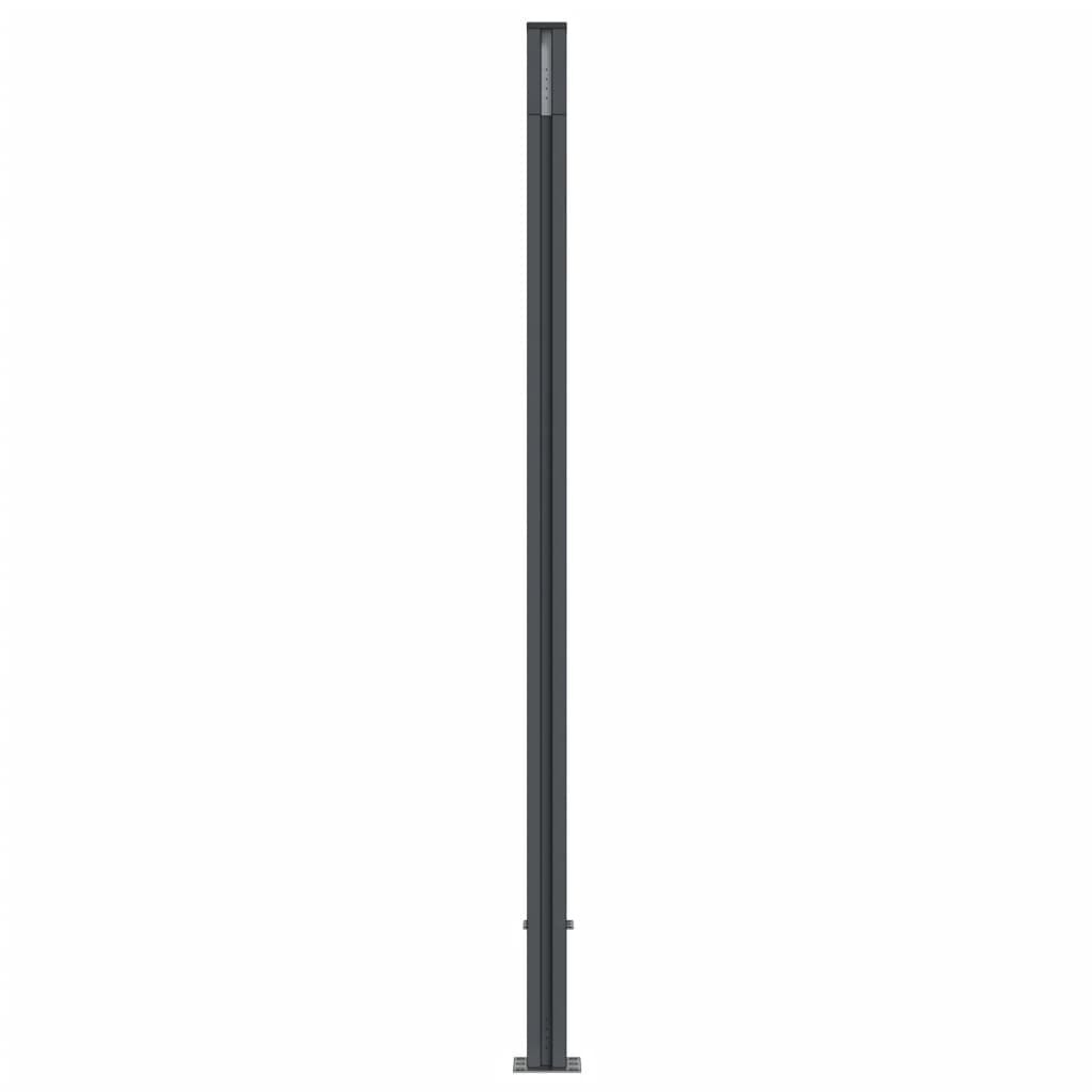 vidaXL Πάνελ Περίφραξης Γκρι 180 x 186 εκ. από WPC