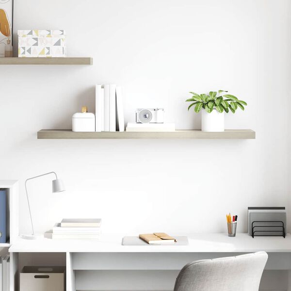 vidaXL &Rho;ά&phi;&iota; &Tau;&omicron;ί&chi;&omicron;&upsilon; &Chi;&rho;ώ&mu;&alpha; &Delta;&rho;&upsilon;ό&sigmaf; 120x23,5x3,8 &epsilon;&kappa;. MDF