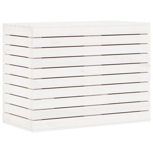vidaXL &Kappa;&alpha;&lambda;ά&theta;&iota; &Rho;&omicron;ύ&chi;&omega;&nu; &Lambda;&epsilon;&upsilon;&kappa;ό 88,5x44x66 &epsilon;&kappa;. &alpha;&pi;ό &Mu;&alpha;&sigma;ί&phi; &Xi;ύ&lambda;&omicron; &Pi;&epsilon;ύ&kappa;&omicron;&upsilon;