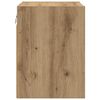 vidaXL &Kappa;&rho;&epsilon;&mu;&alpha;&sigma;&tau;ό &nu;&tau;&omicron;&upsilon;&lambda;ά&pi;&iota; &mu;&epsilon; &alpha;&pi;&omicron;&theta;ή&kappa;&epsilon;&upsilon;&sigma;&eta; Artisan Oak 30 x 29,5 x 40 &epsilon;&kappa;.