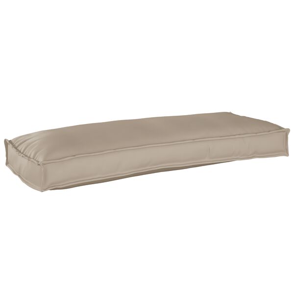 vidaXL Σετ Μαξιλαριών Πάγου 2 pcs Taupe 100 x 40 x 8 εκ Ύφασμα Oxford
