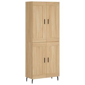 vidaXL &Nu;&tau;&omicron;&upsilon;&lambda;ά&pi;&iota; Sonoma &delta;&rho;&upsilon;&sigmaf; 69,5 x 34 x 180 &epsilon;&kappa;. &alpha;&pi;ό &Epsilon;&pi;&epsilon;&xi;&epsilon;&rho;&gamma;&alpha;&sigma;&mu;έ&nu;&omicron; &Xi;ύ&lambda;&omicron;