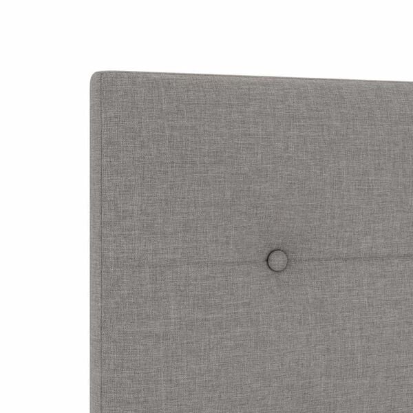 vidaXL Κεφαλάρι με κεφαλάρι Taupe 100 cm ύφασμα