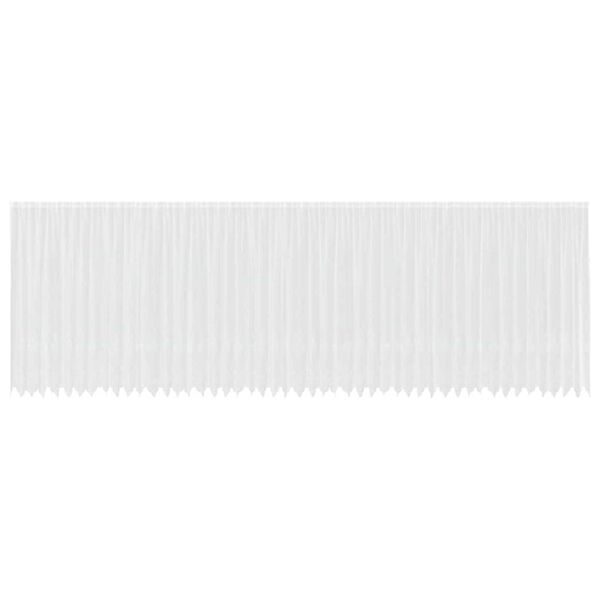 vidaXL &Kappa;&omicron;&upsilon;&rho;&tau;ί&nu;&alpha; &Delta;&alpha;&nu;&tau;έ&lambda;&alpha;&sigmaf; &mu;&epsilon; &kappa;&omicron;&upsilon;&rho;&tau;ί&nu;&epsilon;&sigmaf; &Lambda;&epsilon;&upsilon;&kappa;ό 200 x 1200 cm &Pi;&omicron;&lambda;&upsilon;&epsilon;&sigma;&tau;έ&rho;&alpha;&sigmaf;