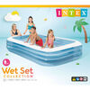 Intex Πισίνα Οικογενειακή Swim Center 305 x 183 x 56 εκ.