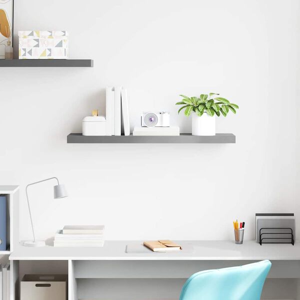 vidaXL &Rho;ά&phi;&iota; &Tau;&omicron;ί&chi;&omicron;&upsilon; &Gamma;&kappa;&rho;&iota; 90x23,5x3,8 &epsilon;&kappa;. MDF