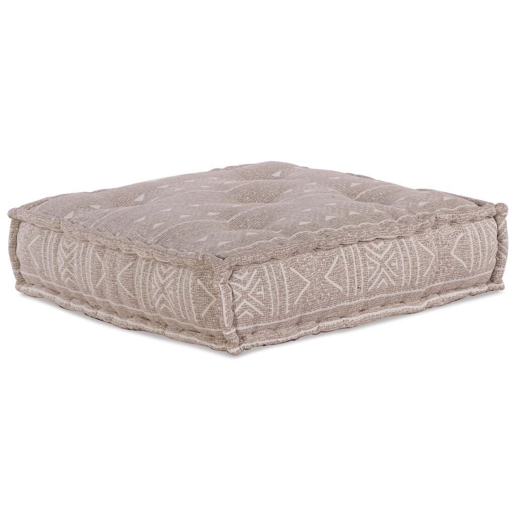 vidaXL Καναπές Pouffe 3-θέσιος Modular Αναστρέψιμος Λεοπάρ Κλωστοϋφαντουργίας