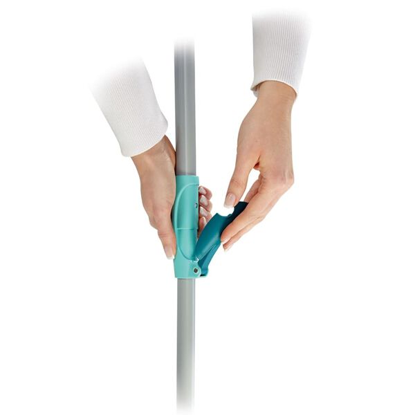 Leifheit Σετ Περιστρεφόμενης Σφουγγαρίστρας Clean Τwist Πράσινο 52052