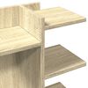 vidaXL Έπιπλο Οργάνωσης Γραφείου Sonoma Δρυς 42x21,5x42εκ Επεξ. Ξύλο
