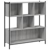 vidaXL Βιβλιοθήκη Γκρι Sonoma 102 x 28 x 172εκ. από Επεξεργασμένο Ξύλο