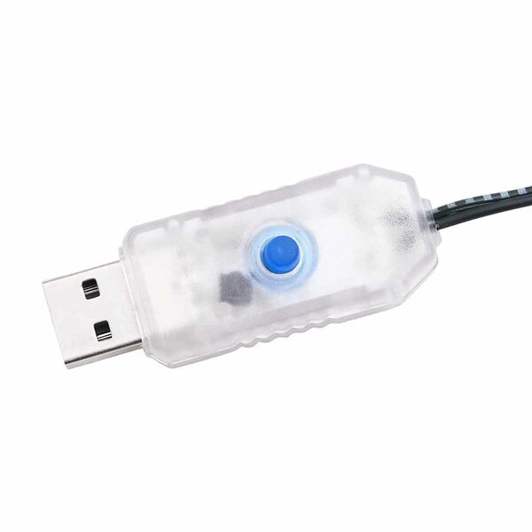 vidaXL Δέντρο από Φωτάκια 160 LED Εσωτερ./Εξωτερ. Χώρου 78x120 εκ.
