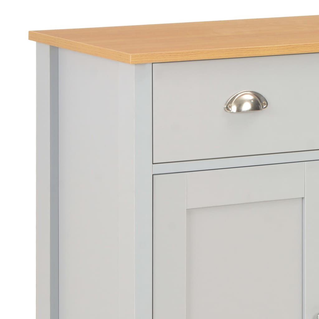 vidaXL Μπουφές Γκρι 79 x 35 x 81 εκ.