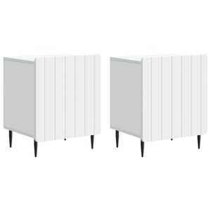 vidaXL &Kappa;&omicron;&mu;&omicron;&delta;ί&nu;&omicron; 2 pcs &Lambda;&epsilon;&upsilon;&kappa;ό 43 x 34,5 x 52 &epsilon;&kappa; &Epsilon;&pi;&epsilon;&xi;&epsilon;&rho;&gamma;&alpha;&sigma;&mu;έ&nu;&omicron; &Xi;ύ&lambda;&omicron;