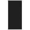 vidaXL Μπουφές Μαύρος 160 x 36 x 75 εκ. Επεξ. Ξύλο