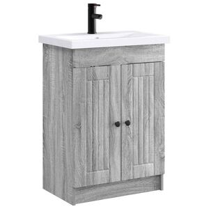 vidaXL &Sigma;&epsilon;&tau; &Epsilon;&pi;ί&pi;&lambda;&omega;&nu; &Mu;&pi;ά&nu;&iota;&omicron;&upsilon; &Gamma;&kappa;&rho;&iota; Sonoma 78,5 x 37,5 x 81 &epsilon;&kappa;