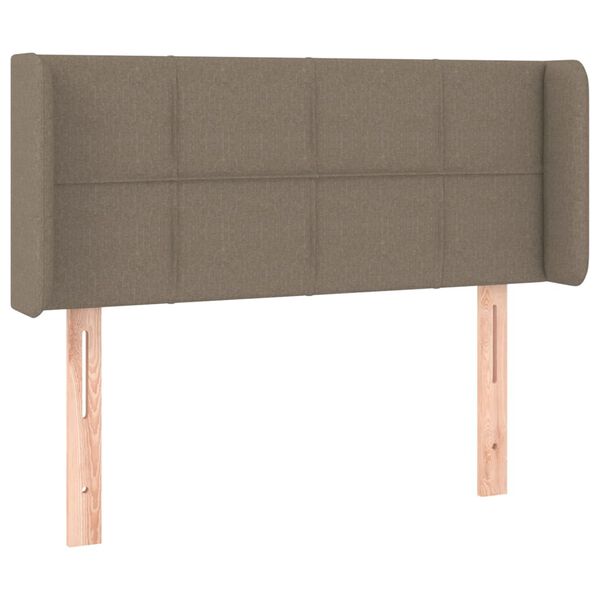 vidaXL &Kappa;&epsilon;&phi;&alpha;&lambda;ά&rho;&iota; &mu;&epsilon; &Pi;&tau;&epsilon;&rho;ύ&gamma;&iota;&alpha; Taupe 103x16x78/88 &epsilon;&kappa;. &Upsilon;&phi;&alpha;&sigma;&mu;ά&tau;&iota;&nu;&omicron;