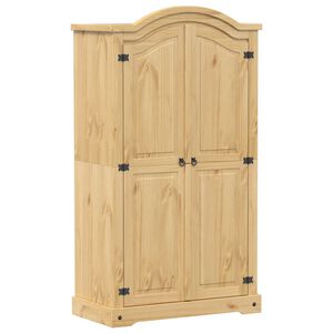 vidaXL &Nu;&tau;&omicron;&upsilon;&lambda;ά&pi;&alpha; Corona 102x52x186 &epsilon;&kappa;. &alpha;&pi;ό &Mu;&alpha;&sigma;ί&phi; &Xi;ύ&lambda;&omicron; &Pi;&epsilon;ύ&kappa;&omicron;&upsilon;