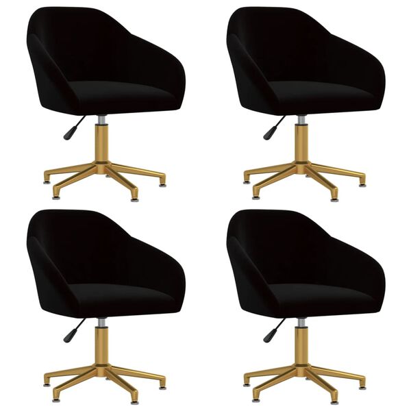 vidaXL &Kappa;&alpha;&rho;έ&kappa;&lambda;&epsilon;&sigmaf; &Tau;&rho;&alpha;&pi;&epsilon;&zeta;&alpha;&rho;ί&alpha;&sigmaf; &Pi;&epsilon;&rho;&iota;&sigma;&tau;&rho;&epsilon;&phi;ό&mu;&epsilon;&nu;&epsilon;&sigmaf; 4 &tau;&epsilon;&mu;. &Mu;&alpha;ύ&rho;&epsilon;&sigmaf; &Beta;&epsilon;&lambda;&omicron;ύ&delta;&iota;&nu;&epsilon;&sigmaf;