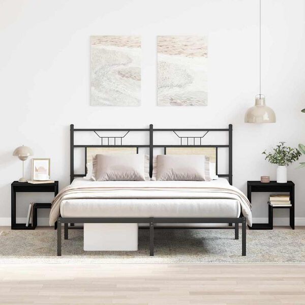 vidaXL &Kappa;&omicron;&mu;&omicron;&delta;ί&nu;&omicron; 2 pcs &Mu;&alpha;ύ&rho;&eta; &Omicron;&xi;&upsilon;ά 40 x 30 x 40 &epsilon;&kappa; &Epsilon;&pi;&epsilon;&xi;&epsilon;&rho;&gamma;&alpha;&sigma;&mu;έ&nu;&omicron; &xi;ύ&lambda;&omicron;