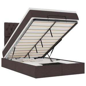 vidaXL &Omicron;&theta;&omega;&mu;&alpha;&nu;&iota;&kappa;ό &kappa;&rho;&epsilon;&beta;ά&tau;&iota; &mu;&epsilon; &sigma;&tau;&rho;ώ&mu;&alpha; &Sigma;&kappa;&omicron;ύ&rho;&omicron; &kappa;&alpha;&phi;έ 120x190 cm Ύ&phi;&alpha;&sigma;&mu;&alpha;