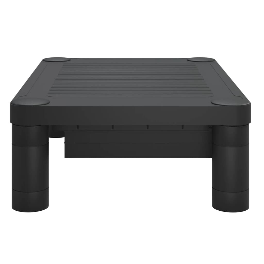 vidaXL Βάση Οθόνης Μαύρη 43 x 30,5 x 13 εκ.