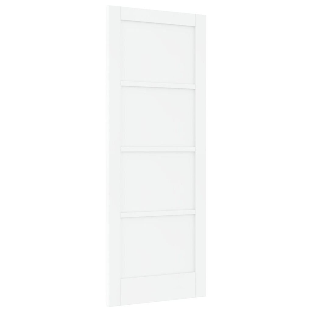 vidaXL Εσωτερική Πόρτα ORKDAL Λευκό 78 x 202 εκ. Κόντρα πλακέ