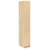 vidaXL Ντουλάπα Sonoma Δρυς 30x50x200 εκ. από Επεξεργασμένο Ξύλο