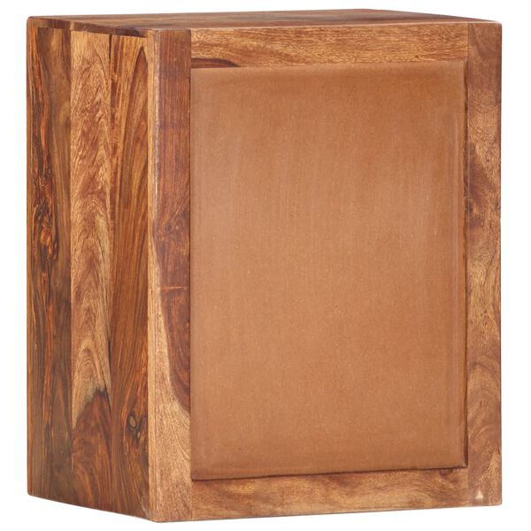 vidaXL Κομοδίνο 40 x 30 x 50 εκ. από Μασίφ Ξύλο Ακακίας